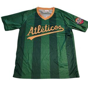 2024 Oakland A’s Athletics Atleticos Soccer Stadium Giveaway Jersey Match Up XL